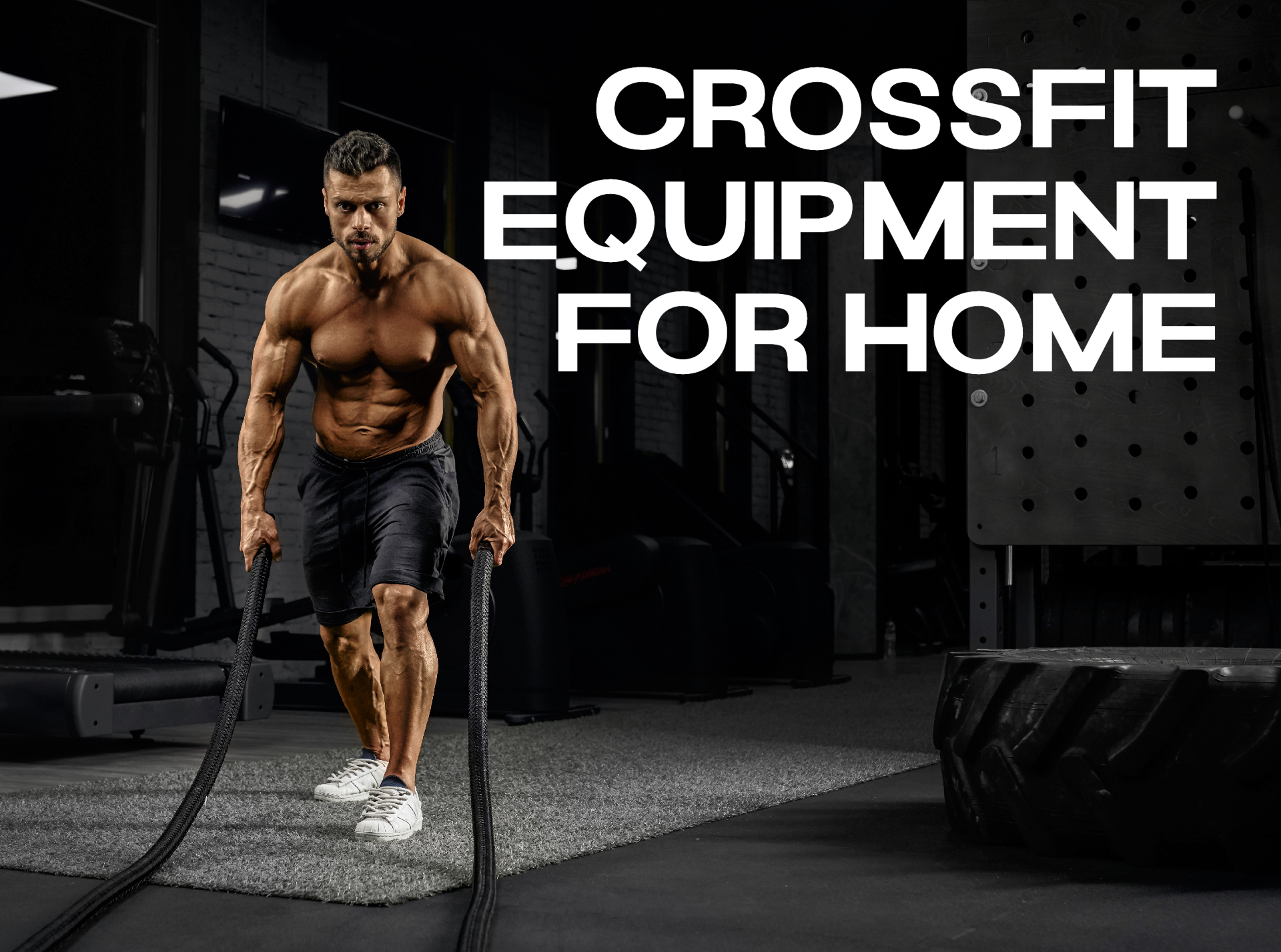 crossfit equipment for home