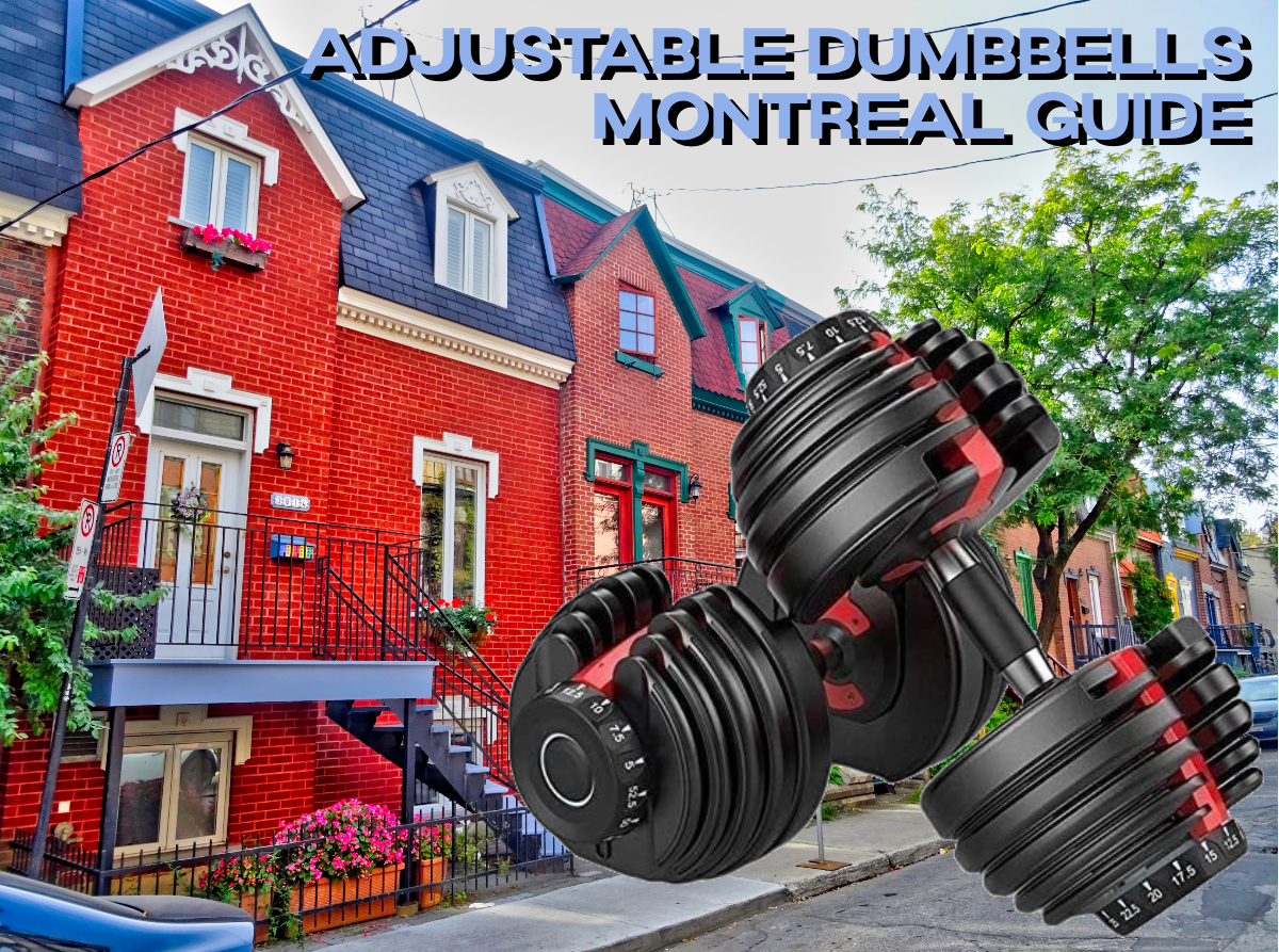 adjustable dumbbells montreal
