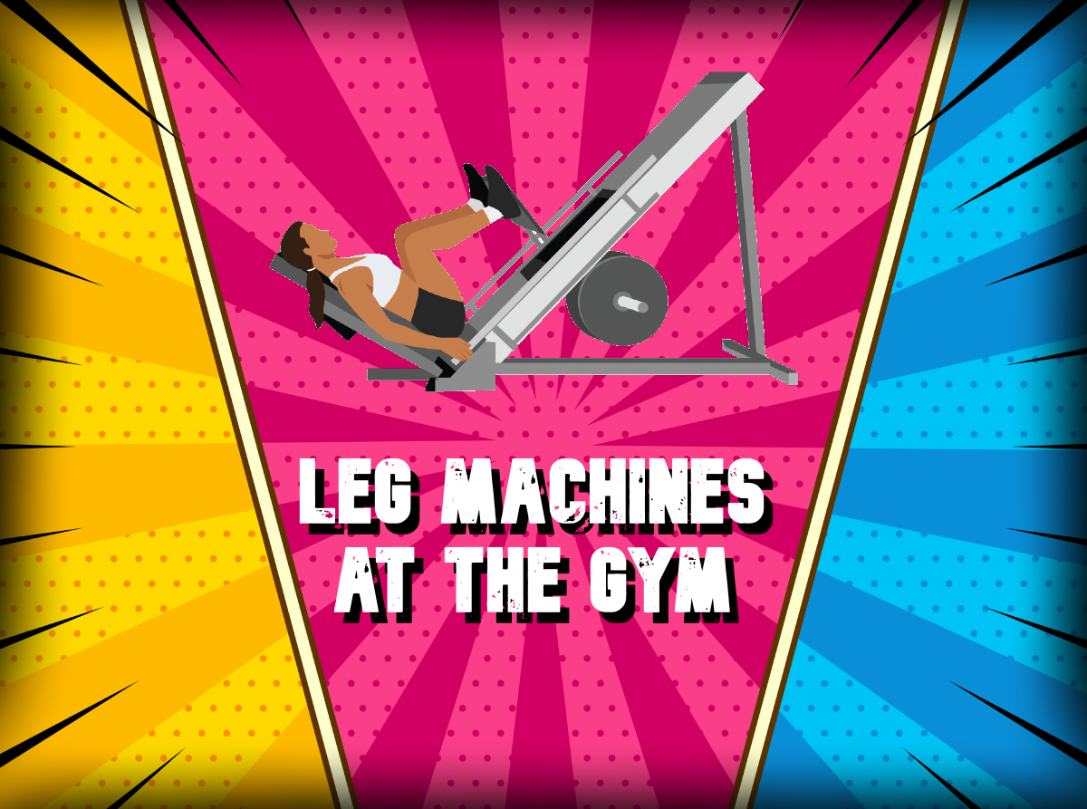 leg machines at the gym
